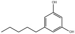 Olivetol 3,5-hydroxypentylbenzene cas 500-66-3