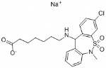 Tianeptin sodium salt / sodium Tianeptin CAS 30123-17-2