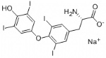 sodium levothyroxine Cas 25416-65-3