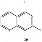 Iodoquinol  CAS 83-73-8